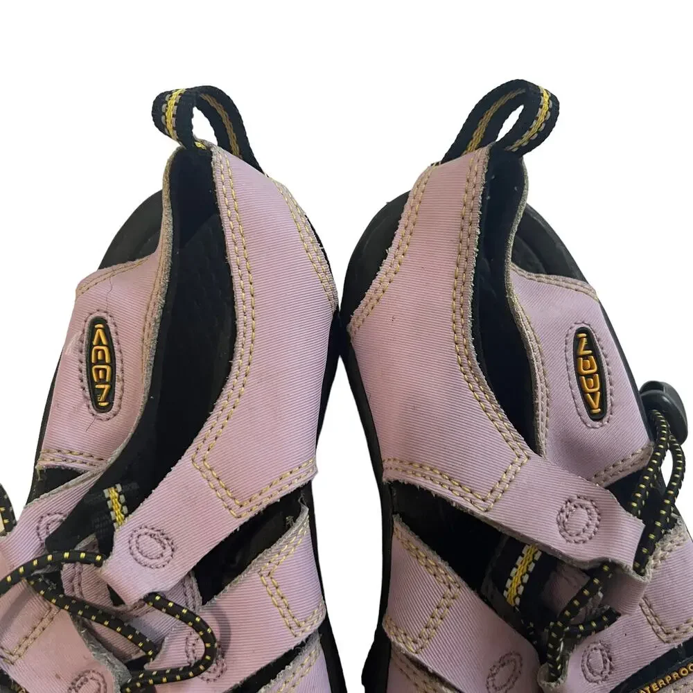 Keen Kids Lavender Purple Swim Hiking Shoes Sandals 4